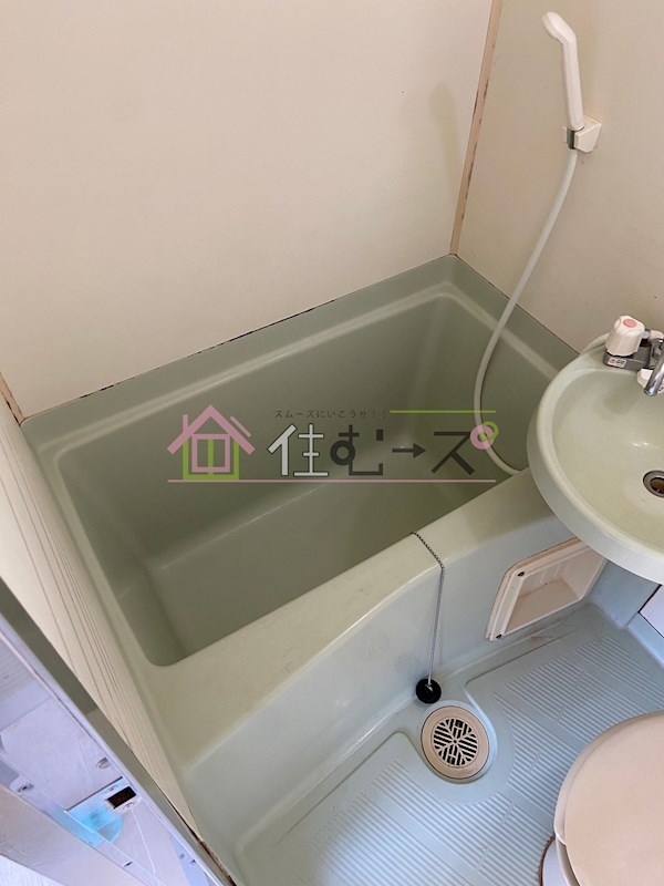 ラパンジール天王寺 風呂画像