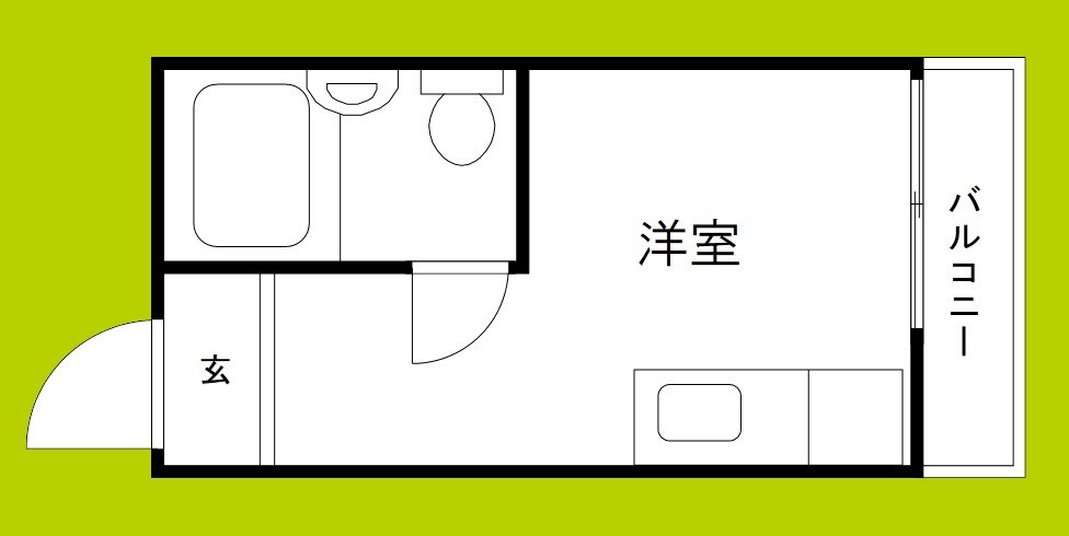 ロイヤル湯里 間取り