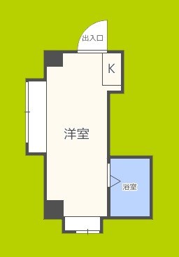 昭和グランドハイツ西九条 間取り