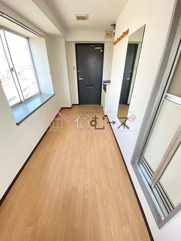 昭和グランドハイツ西九条 リビング