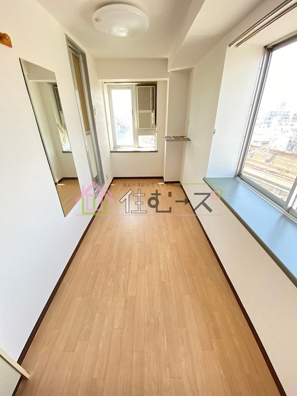 昭和グランドハイツ西九条 ベッドルーム