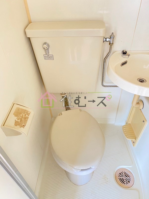 昭和グランドハイツ西九条 ベランダ