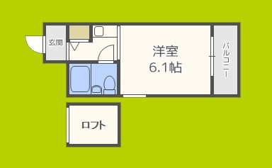 朝日プラザアクシス東淀川 間取り