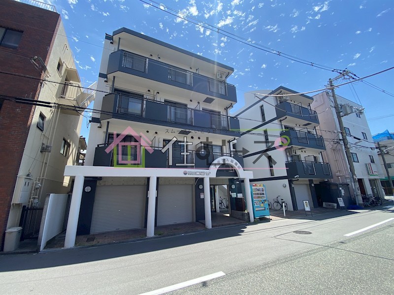 朝日プラザアクシス東淀川 外観