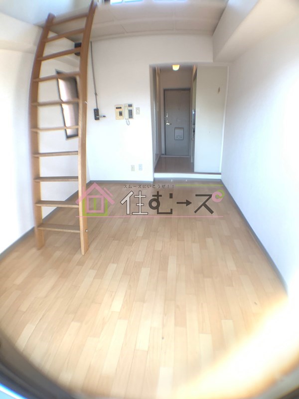 朝日プラザアクシス東淀川 リビング