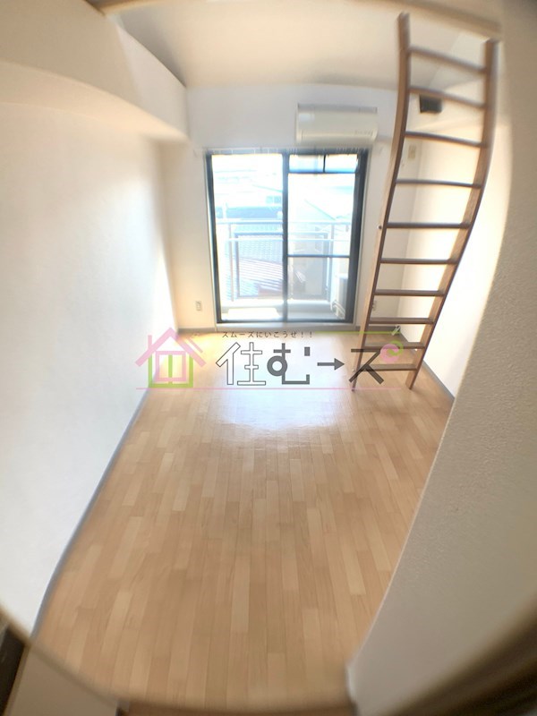 朝日プラザアクシス東淀川 ベッドルーム