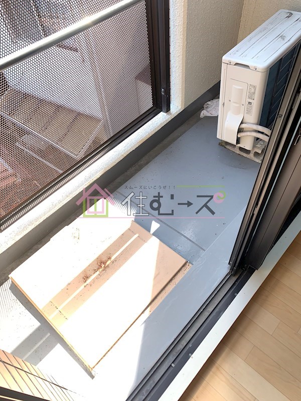 朝日プラザアクシス東淀川 ベランダ