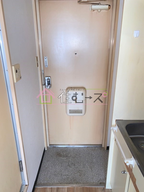 ルネッサンス福原PartⅡ  玄関