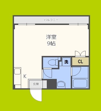 レガーレ長居公園 間取り