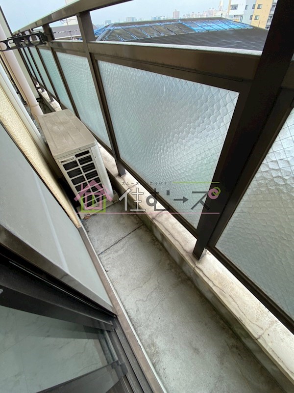 レガーレ長居公園 ベランダ