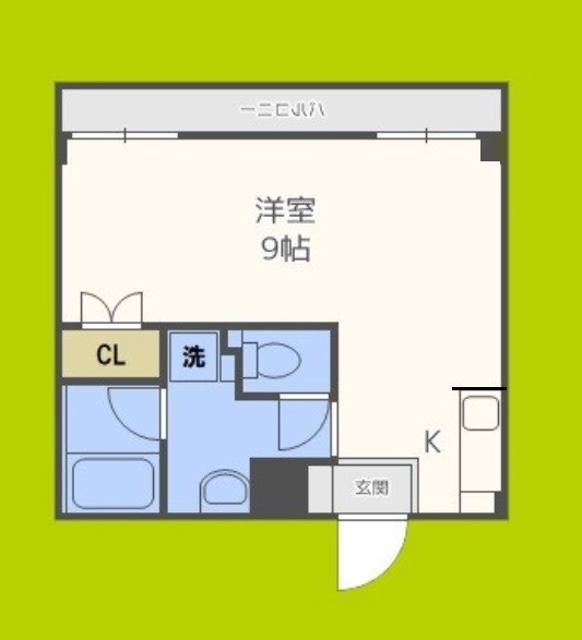 レガーレ長居公園 間取り