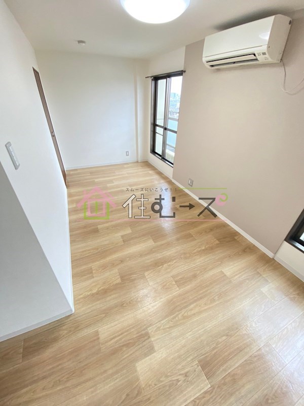 レガーレ長居公園 ベッドルーム