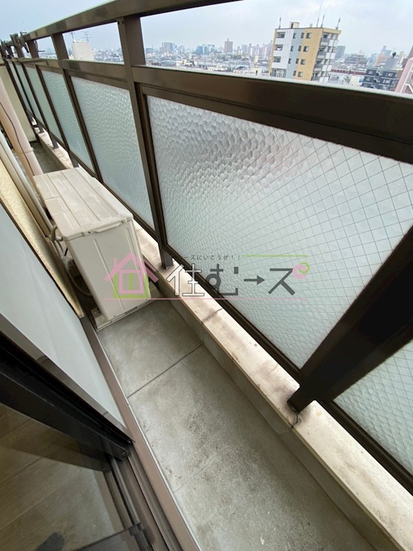 レガーレ長居公園 ベランダ