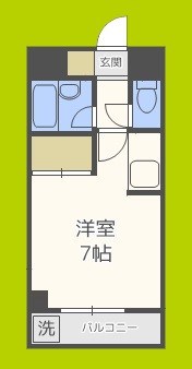 ルポ大宮 間取り