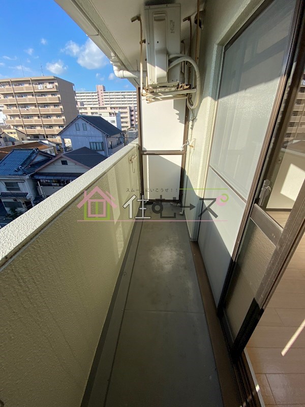 ルポ大宮 ベランダ