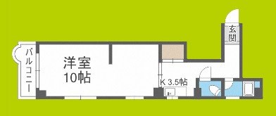 パークサイド長居 間取り