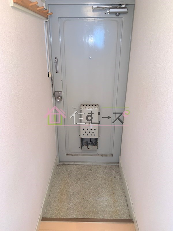 パークサイド長居 玄関
