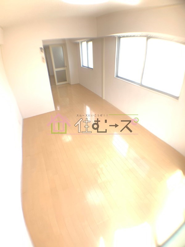 パークサイド長居 リビング