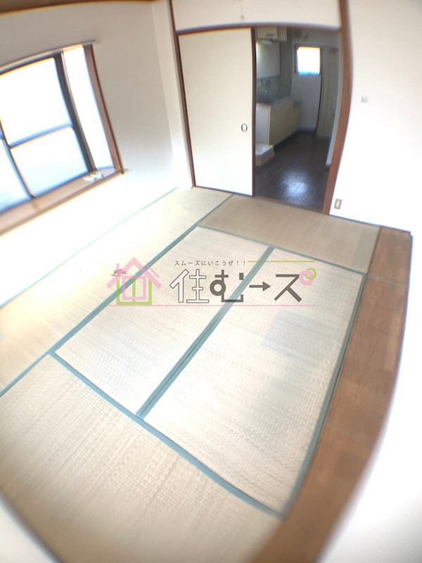 アパートメント住吉Ⅱ リビング