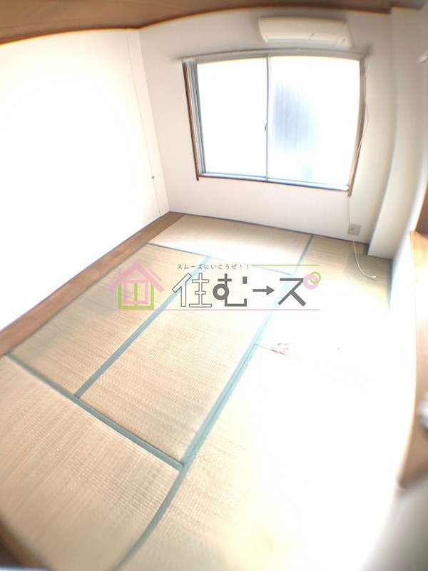 アパートメント住吉Ⅱ ベッドルーム