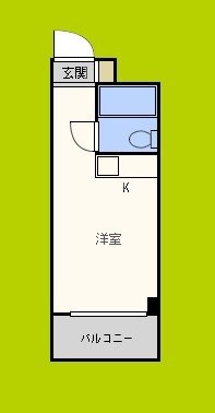 ジュネスアマリ 間取り