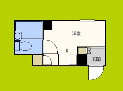 ラパンジール松屋町 間取り