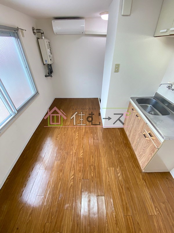 ラパンジール松屋町 リビング