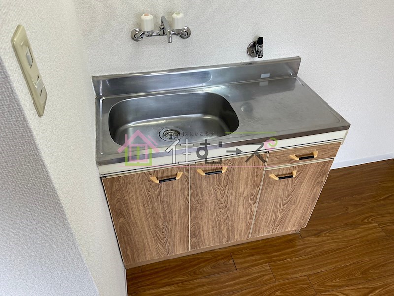 ラパンジール松屋町 キッチン