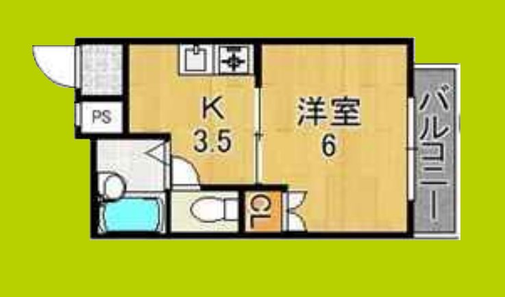 エスポアール京橋Ⅰ番館 間取り