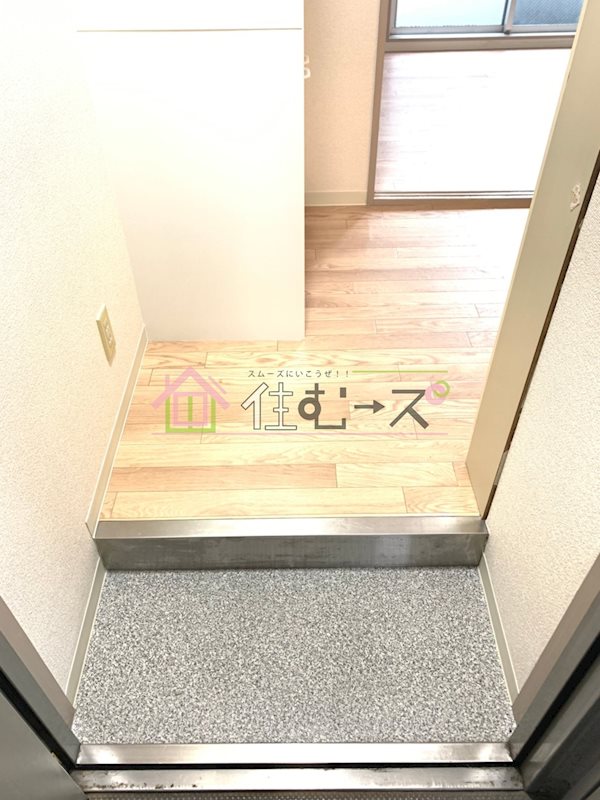 エスポアール京橋Ⅰ番館 玄関