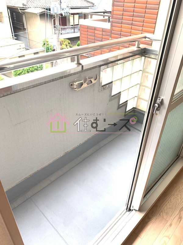 エスポアール京橋Ⅰ番館 ベランダ