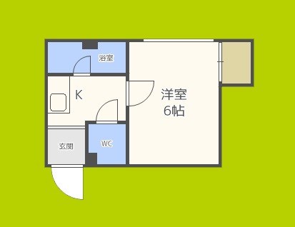 大宝　南マンション 間取り