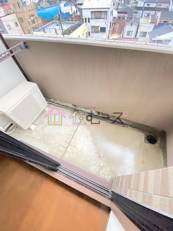 リーガル新大阪Ⅱ ベランダ