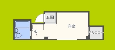 プレアール新大阪Ⅲ 間取り