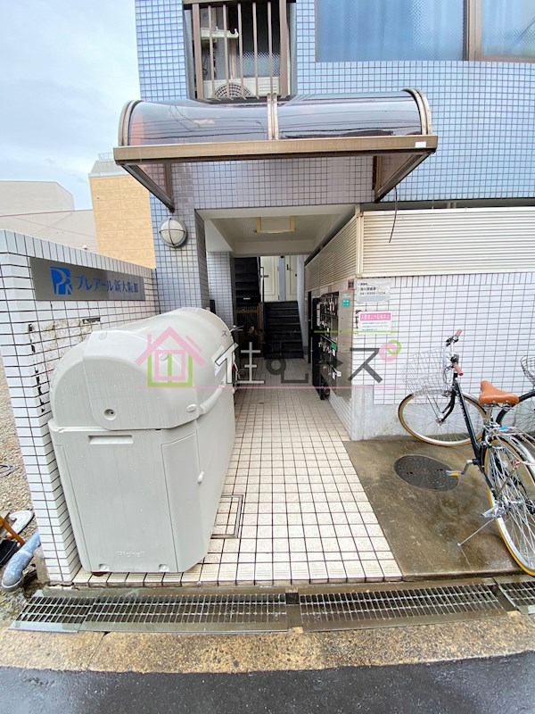プレアール新大阪Ⅲ エントランス