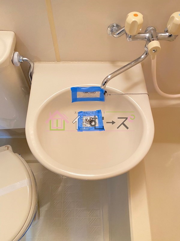 プレアール新大阪Ⅲ 洗面所