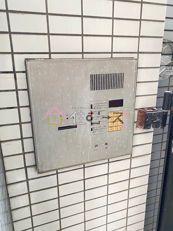 プレアール新大阪Ⅲ セキュリティ