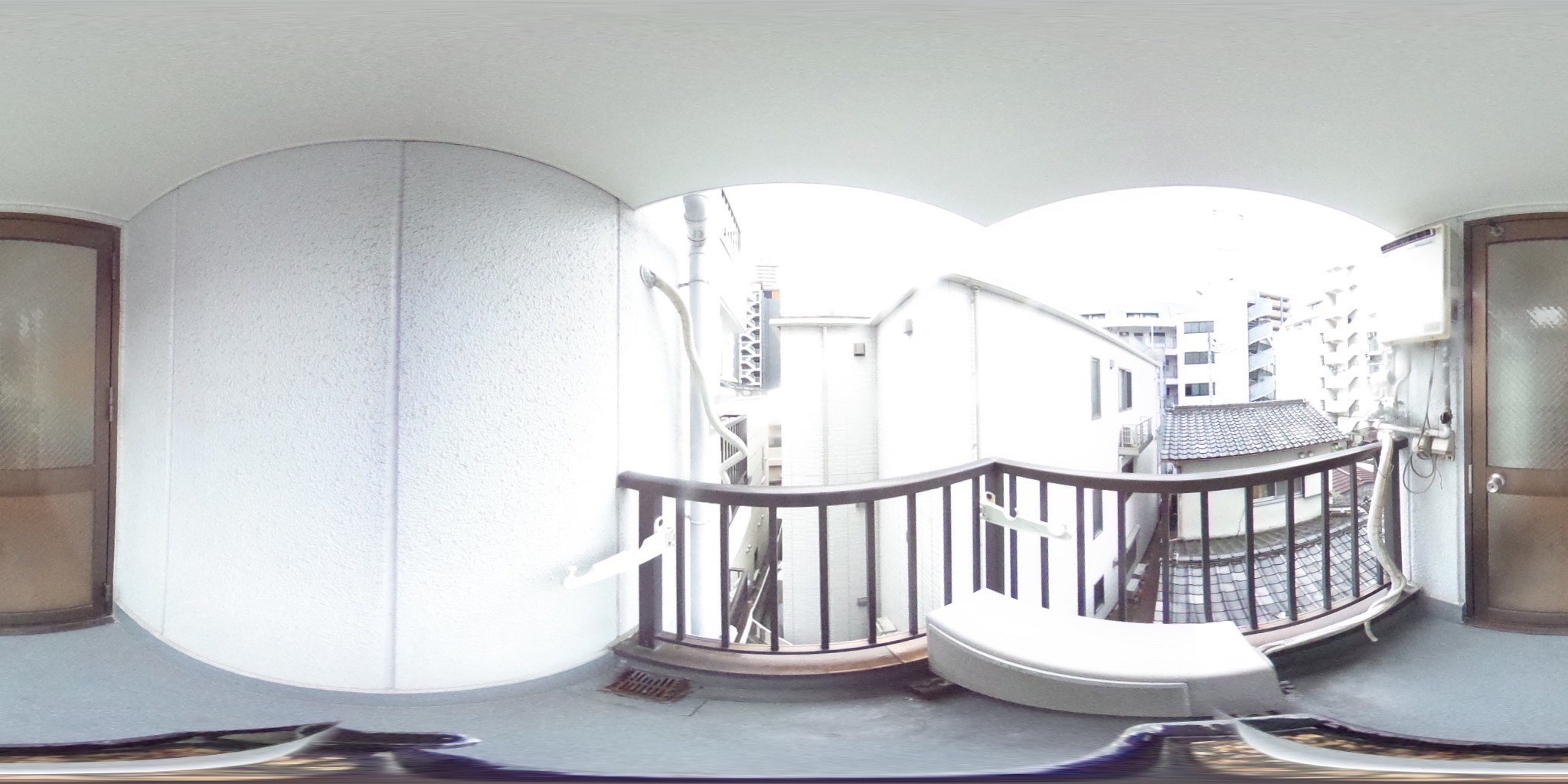 プレアール新大阪Ⅲ ベランダ