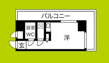ダイアパレス谷町第三 間取り