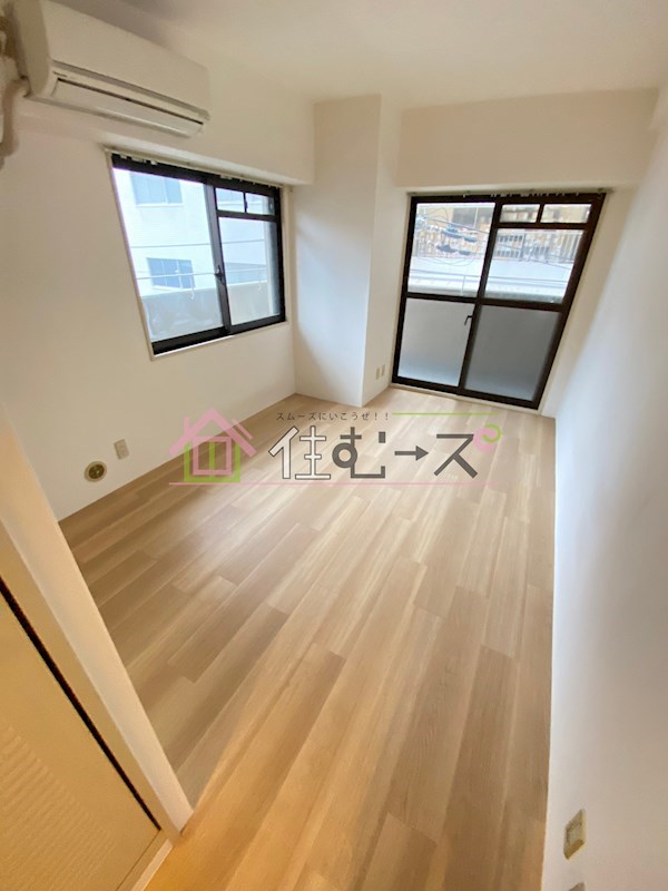 ダイアパレス谷町第三 ベッドルーム