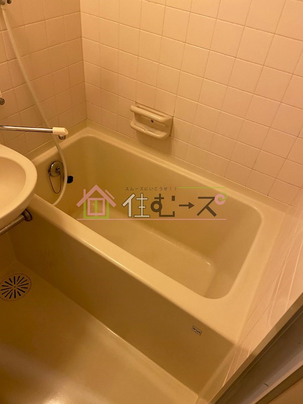 ダイアパレス谷町第三 風呂画像