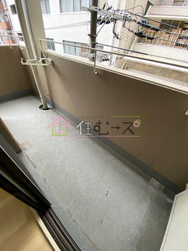 ダイアパレス谷町第三 ベランダ