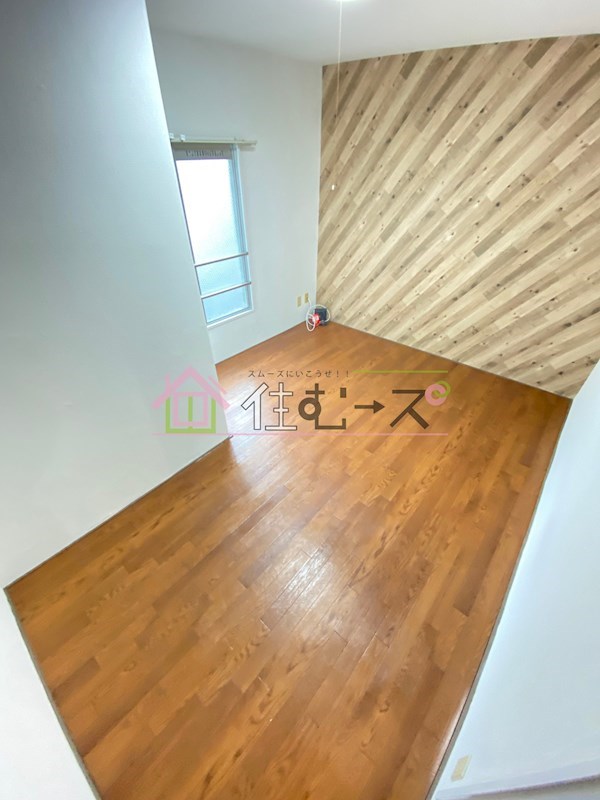 花kawa ベッドルーム