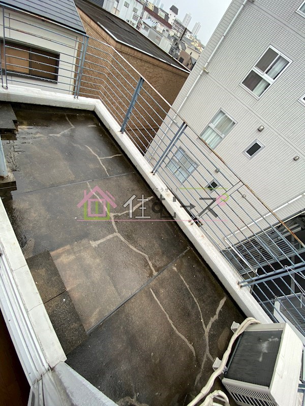 花kawa ベランダ