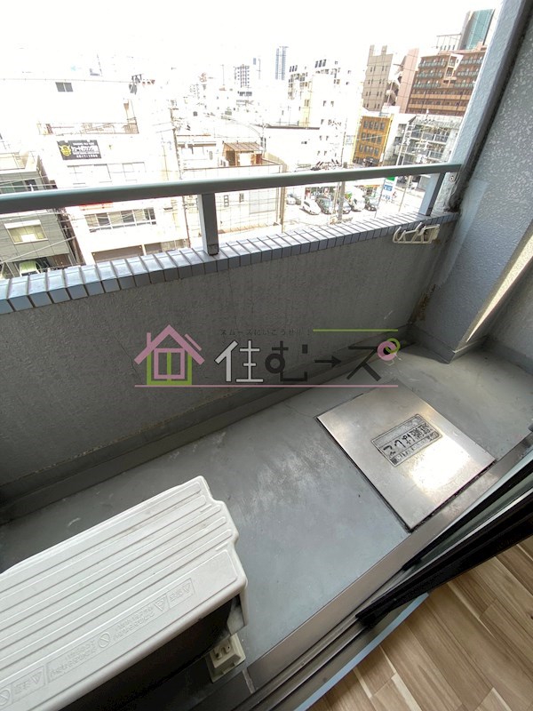 デイズ境川 ベランダ