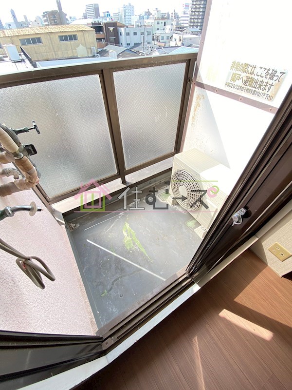 PALMIZIO平野西2 ベランダ