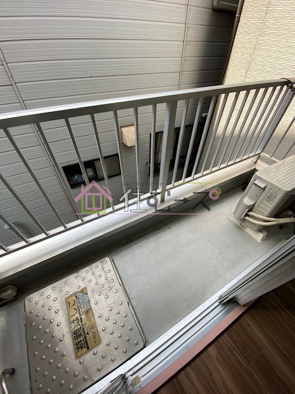 ロフティパーク ベランダ