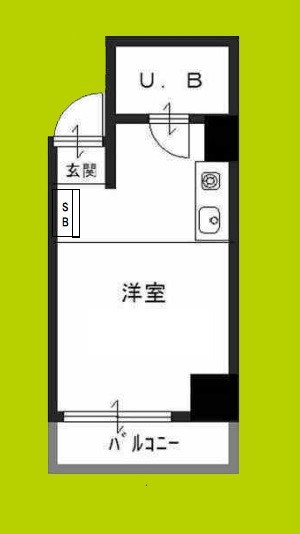 ジョイフル西船場 間取り