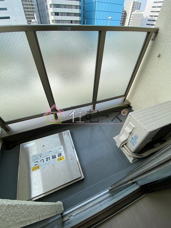 ジョイフル西船場 ベランダ