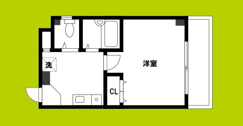 メゾン・フィオーレ 間取り